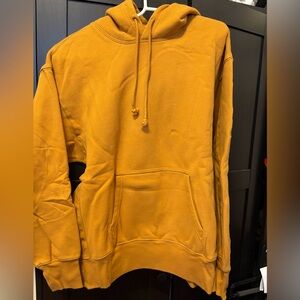 TNA sweatfleece matching set - mustard